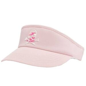 G/FORE Women’s Pink Camo Skull Visor Hat